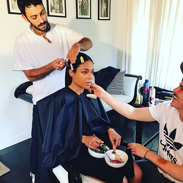 All The Best Celebrity Instagram Moments From The Oscars
